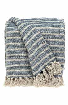 PARKLAND COLLECTION Simone Striped Throw Blanket