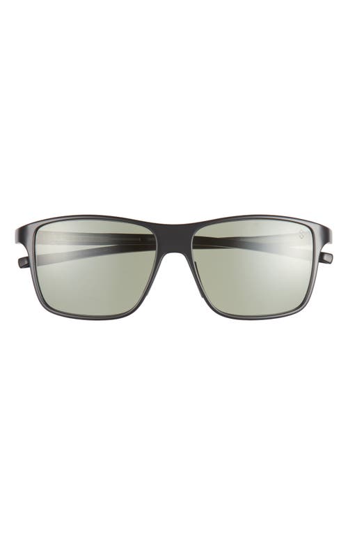 Tag Heuer Bolide 57mm Rectangular Sport Sunglasses In Gray
