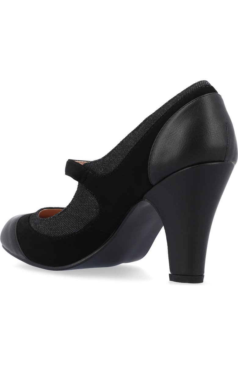 Journee Collection Siri Mary Jane Pump - Wide Width, Alternate, color,