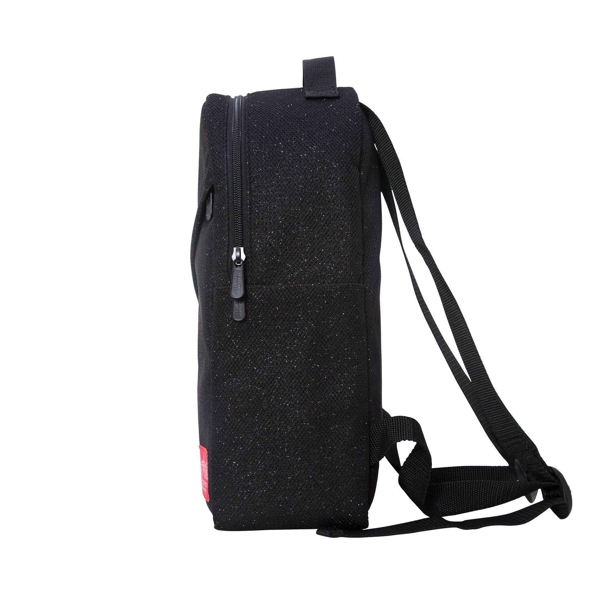 Manhattan Portage Midnight Hunters Backpack, Alternate, color, Black
