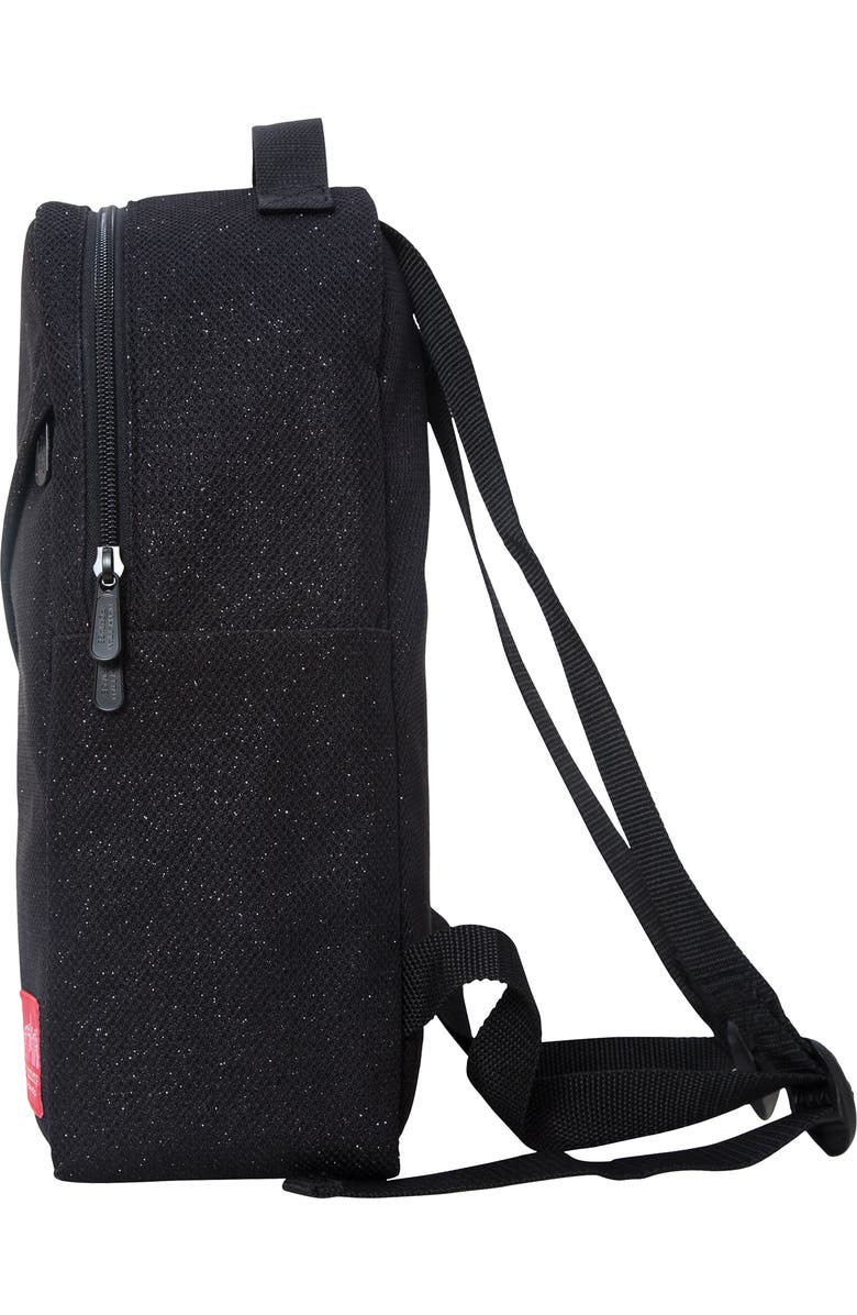 Manhattan Portage Midnight Hunters Backpack, Alternate, color, Black