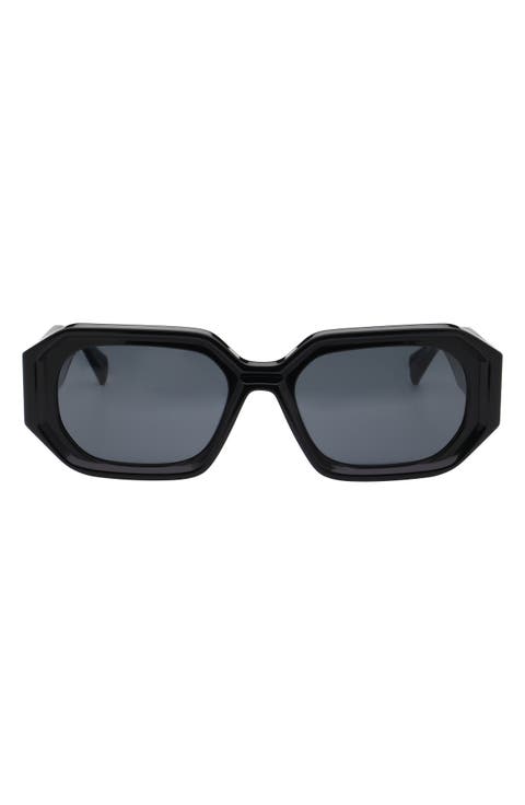 Joanie 54mm Rectangular Sunglasses