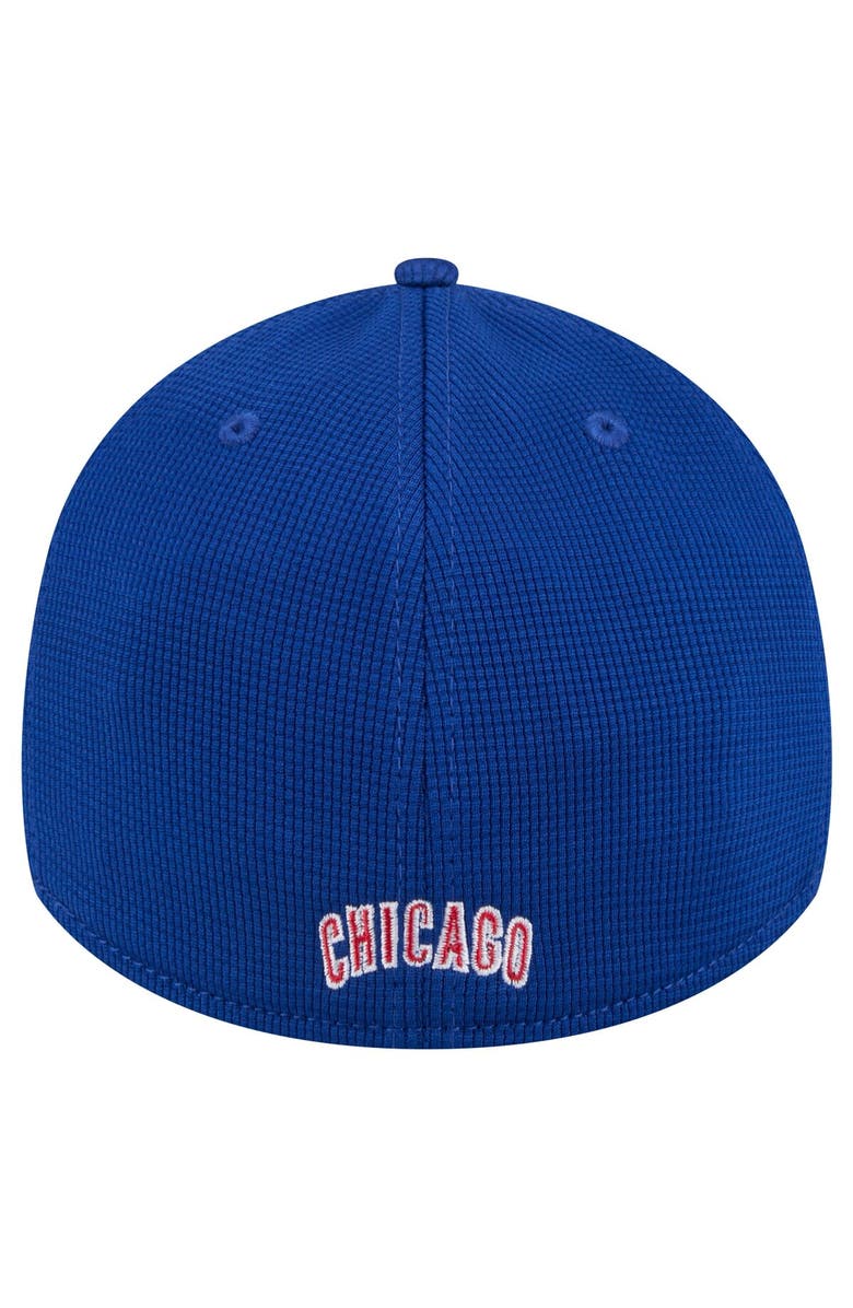 New Era Men's New Era Royal Chicago Cubs Active Pivot 39THIRTY Flex Hat, Alternate, color, Royal