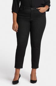 NYDJ Stella High Waist Ankle Tapered Jeans