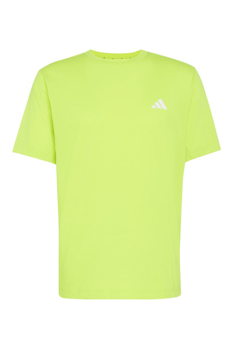 Workout Essentials Climacool FeelReady T-Shirt, Alternate, color, SEMI SOLAR YELLOW