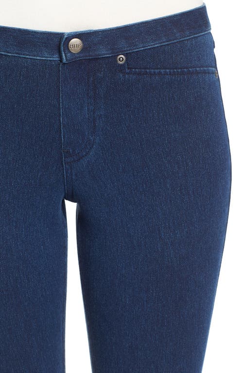 Hue 'super Smooth' Ankle Leggings In Blue