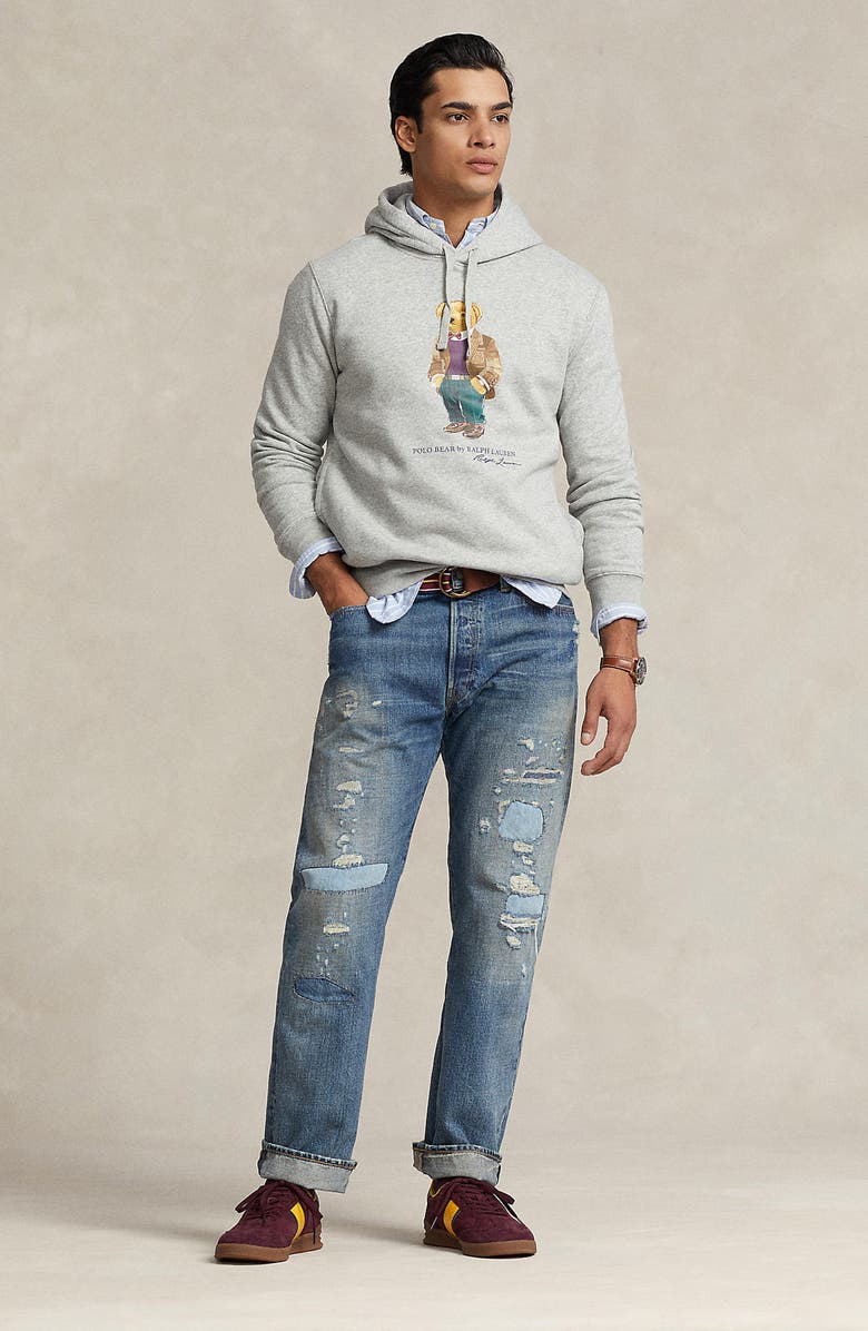 Polo Ralph Lauren Polo Bear Graphic Hoodie, Alternate, color,