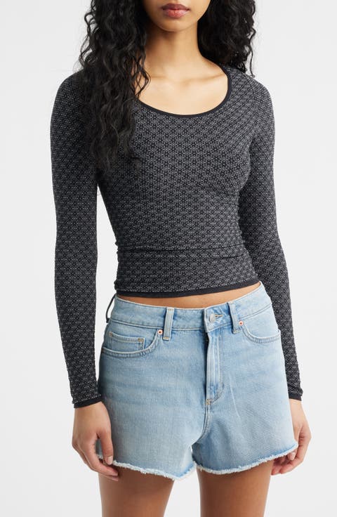 Love Letter Long Sleeve Top
