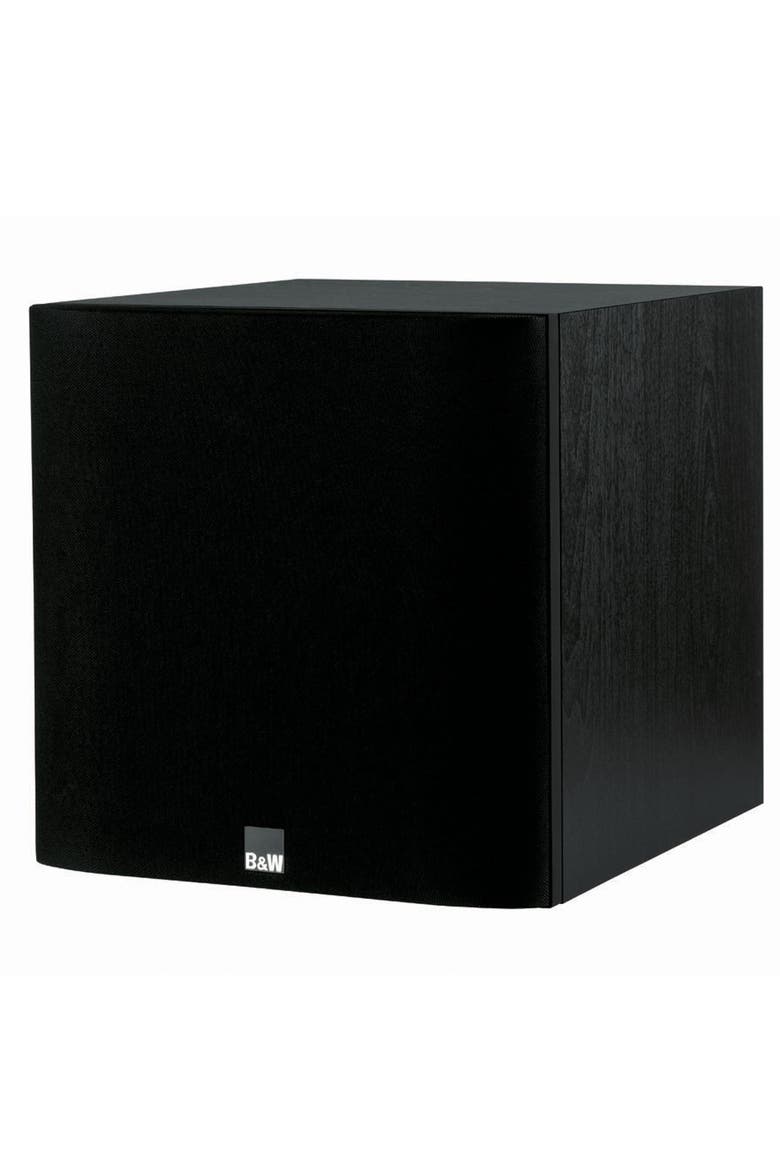 ASW608 8" Compact Subwoofer, Alternate, color, Black