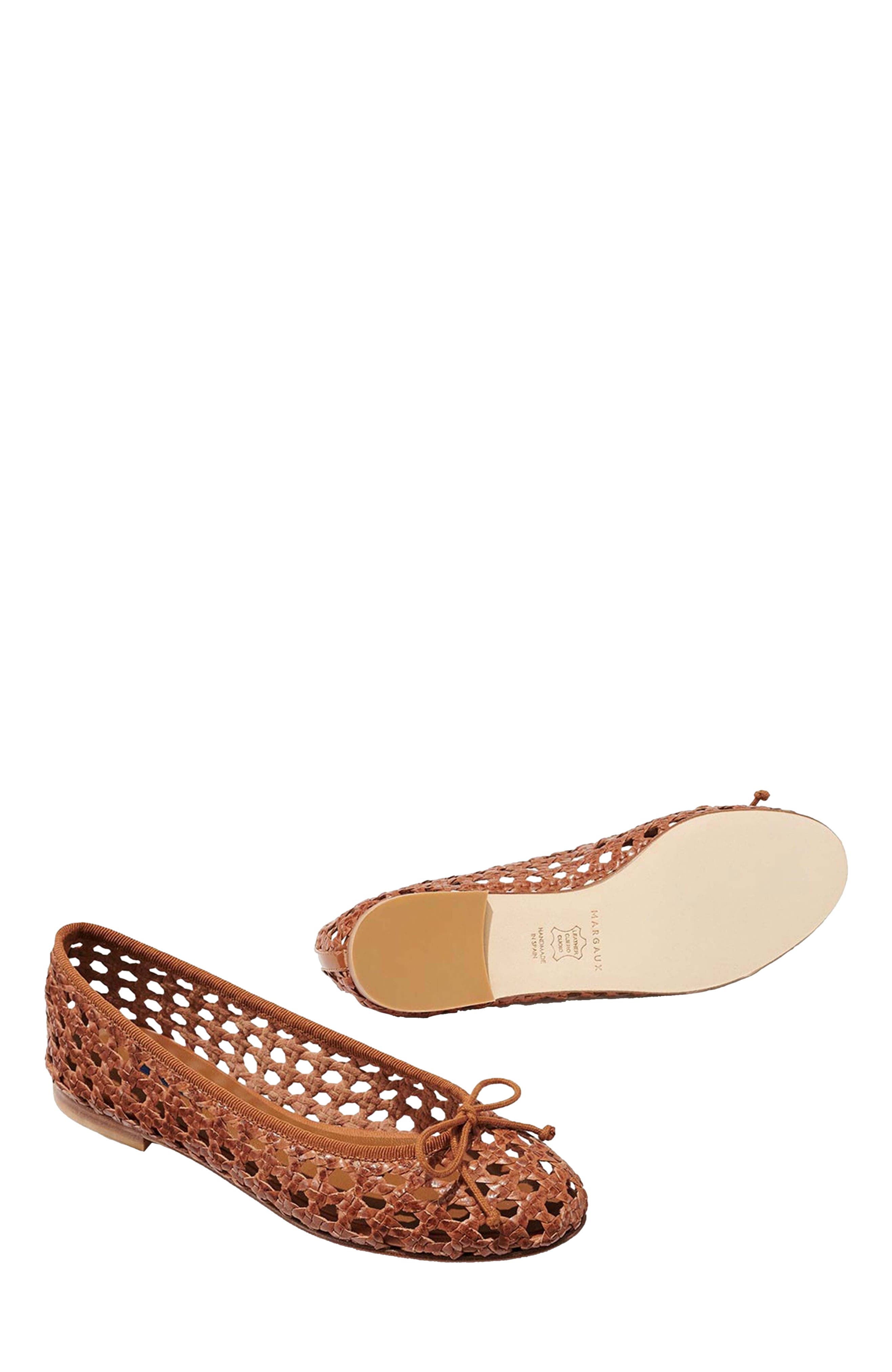 The Woven Demi, Alternate, color, Saddle