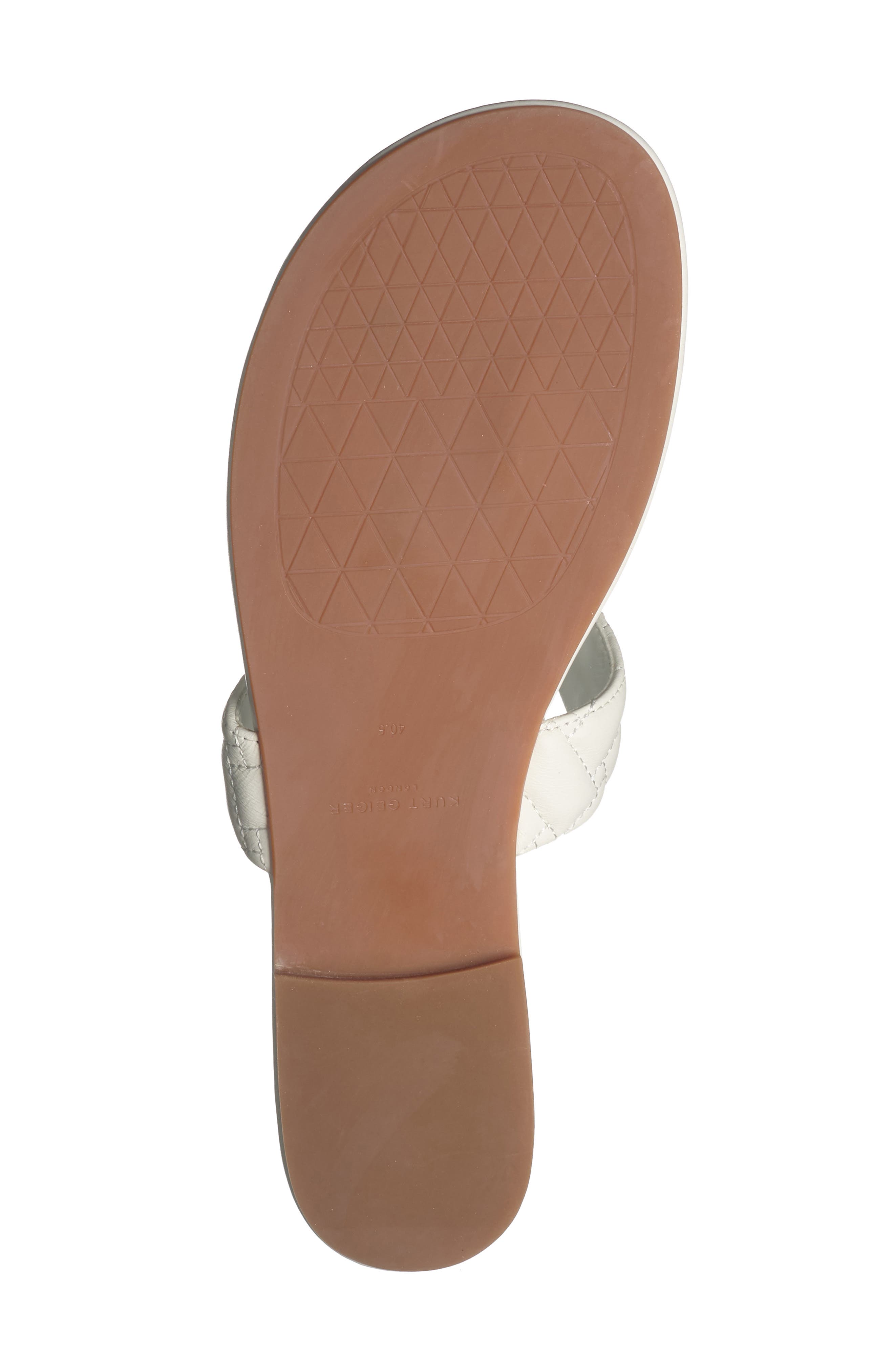 Kurt Geiger London Kensington T-Strap Sandal, Alternate, color, White