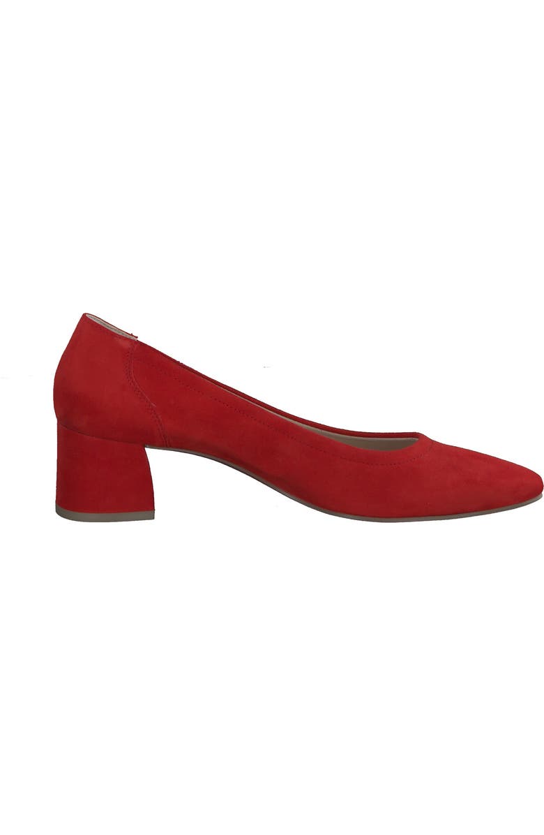 Paul Green Yvette Pointed Toe Pump, Alternate, color, Salsa Suede