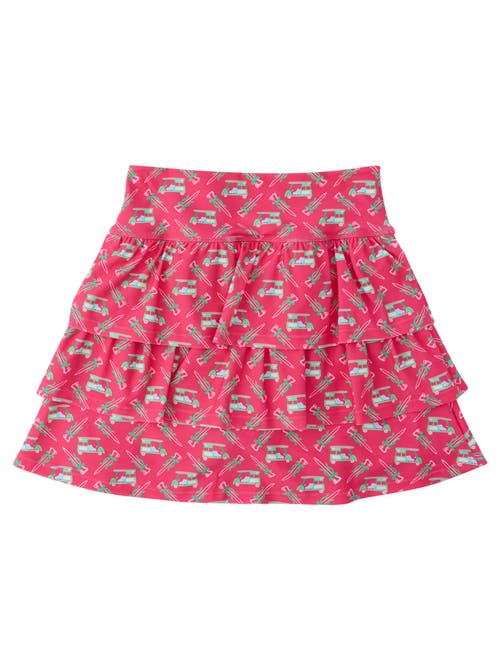 Rufflebutts Upf50+ Active Skort In Pink