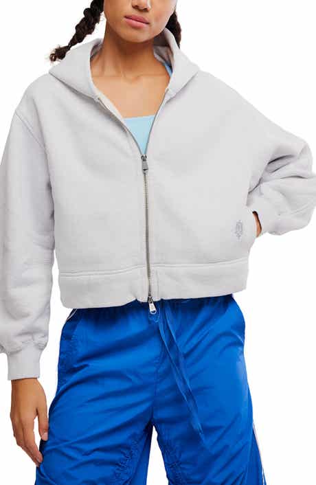 FP Movement A Cut Above Cotton Zip Hoodie