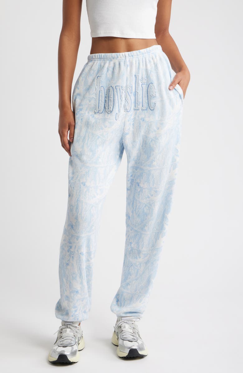 BOYS LIE Manhunt Kimmy Sweatpants, Main, color, Blue