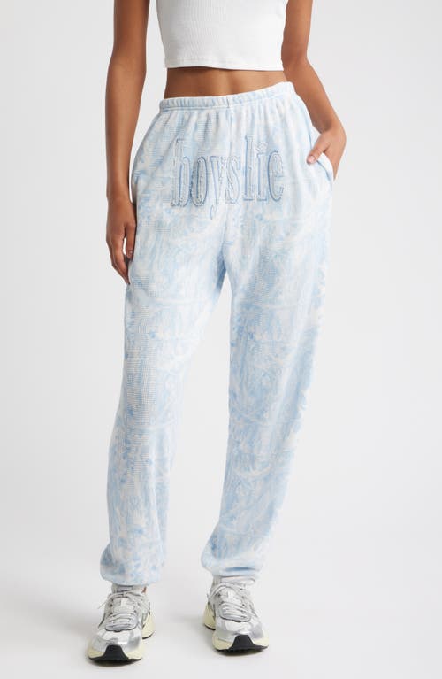 Boys Lie Manhunt Kimmy Sweatpants In Blue