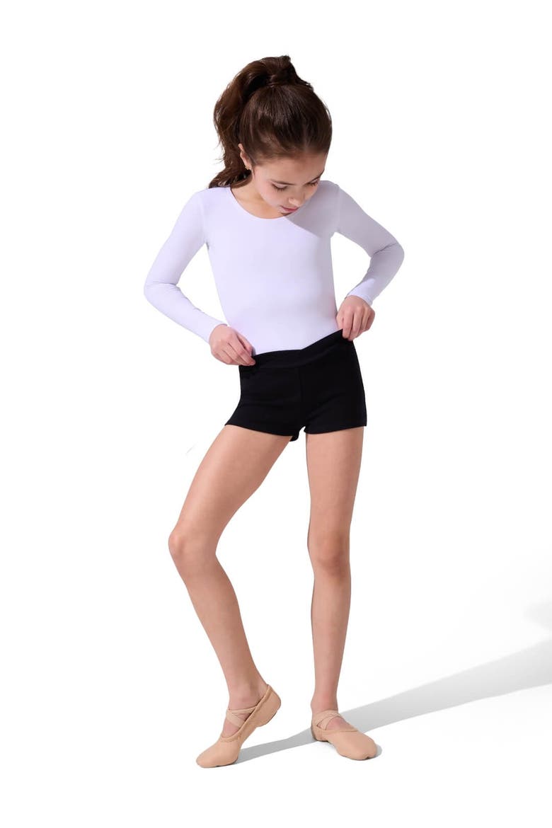 Boy Short, Alternate, color, black