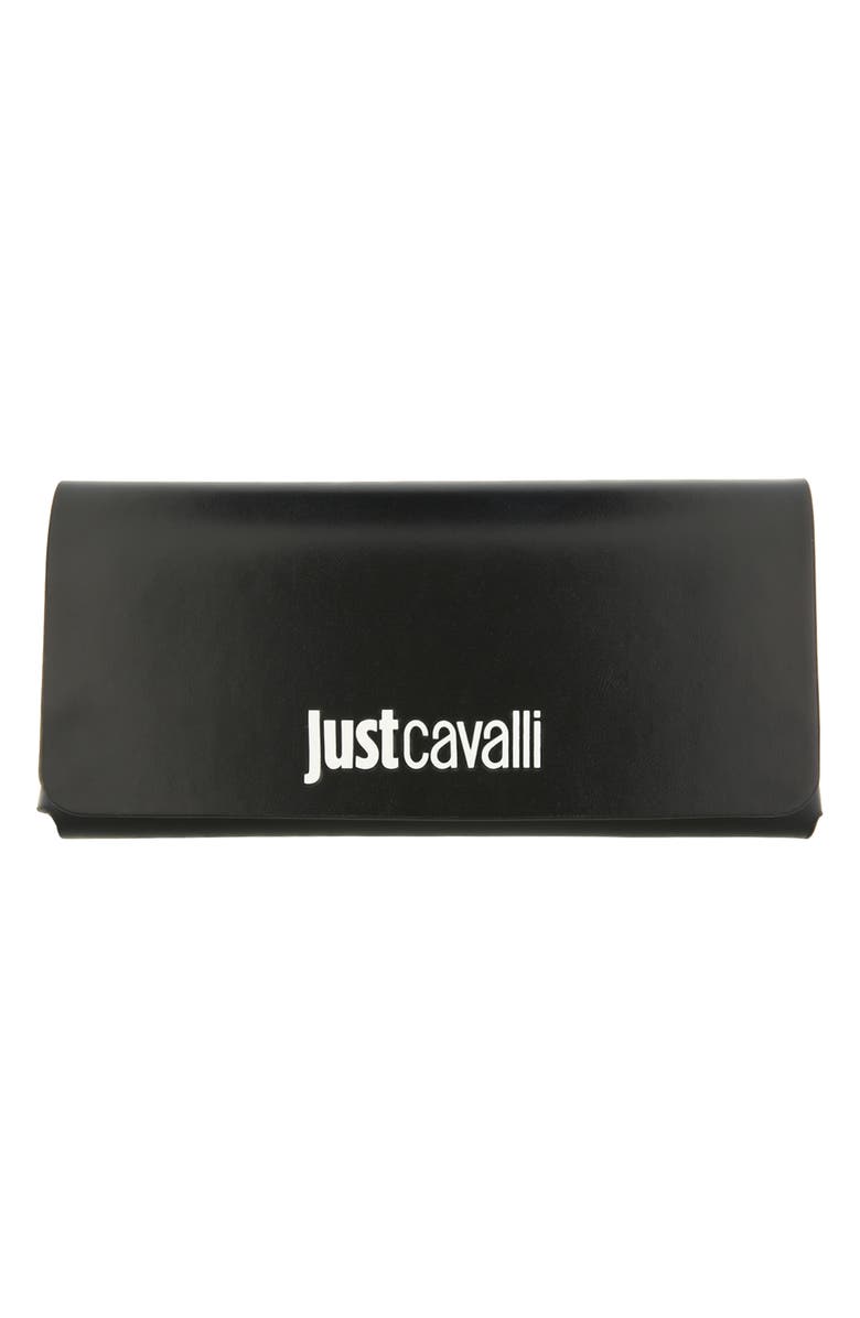 Just Cavalli 57mm Flat Top Sunglasses, Alternate, color, 