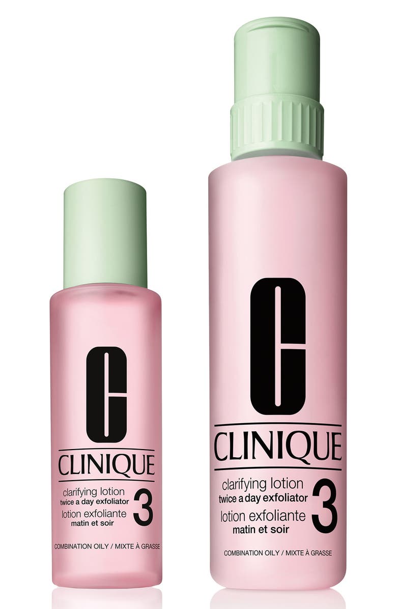 Clinique Difference Makers: Clarifying Lotion 3 Set, Main, color, 