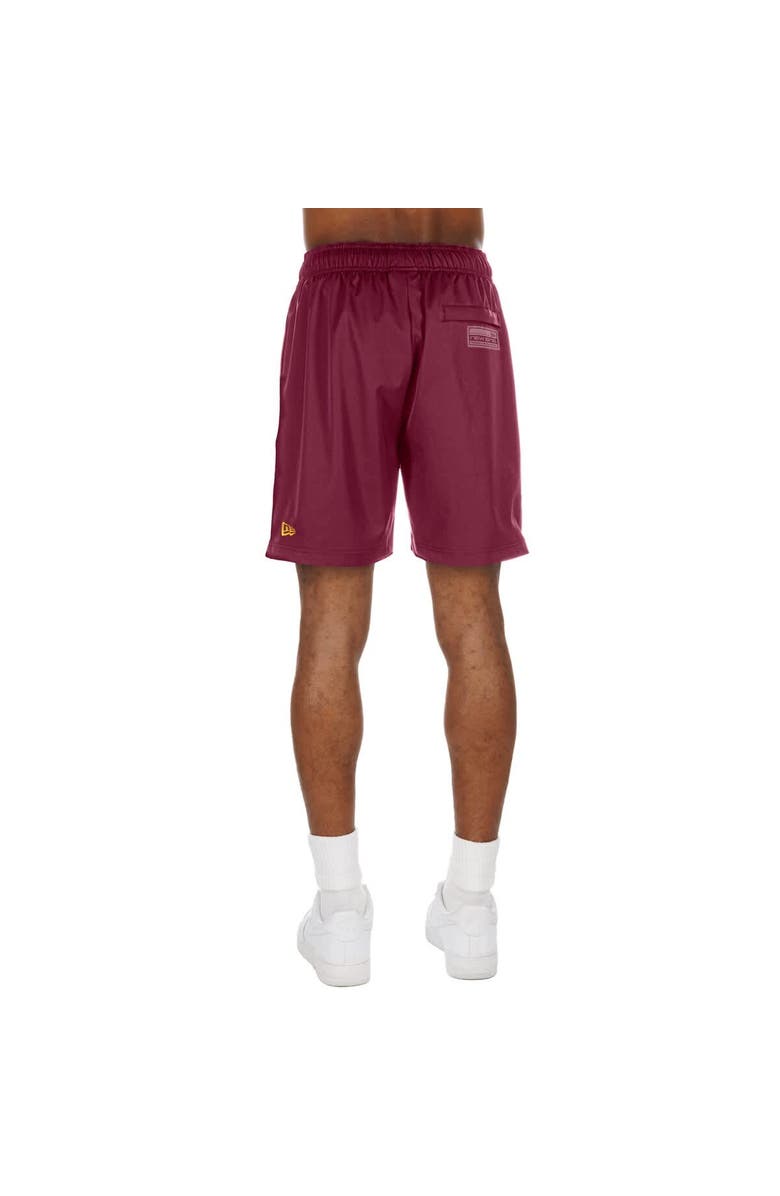 New Era Men's New Era  Burgundy Washington Commanders Match Shorts, Alternate, color, Burgundy