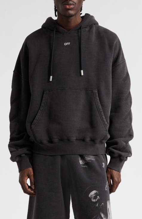 Off white hoodies black best sale