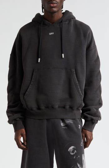 Off white color hoodie best sale