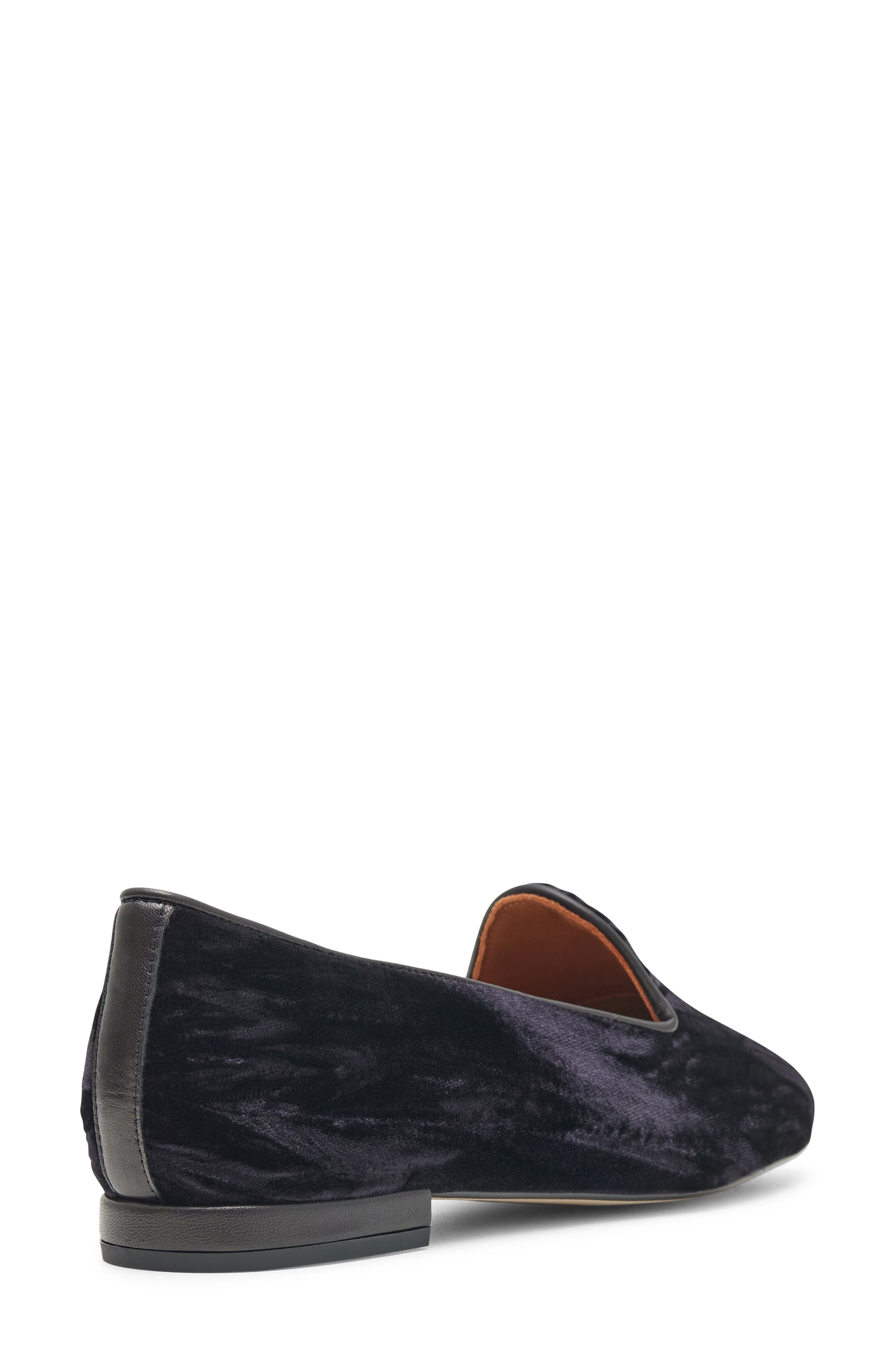 Jon Josef Gatsby Bow Velvet Venetian Loafer, Alternate, color, 