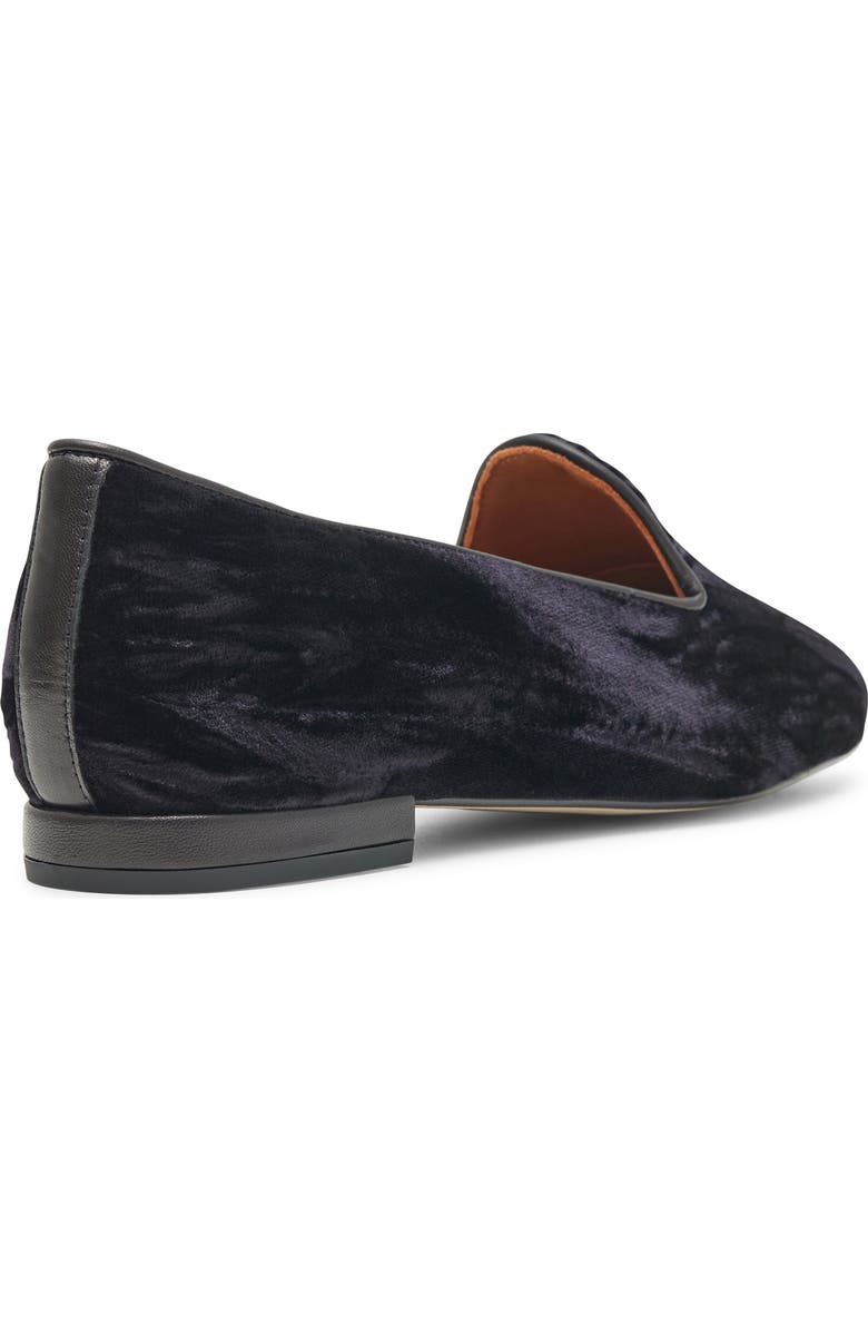 Jon Josef Gatsby Bow Velvet Venetian Loafer, Alternate, color,