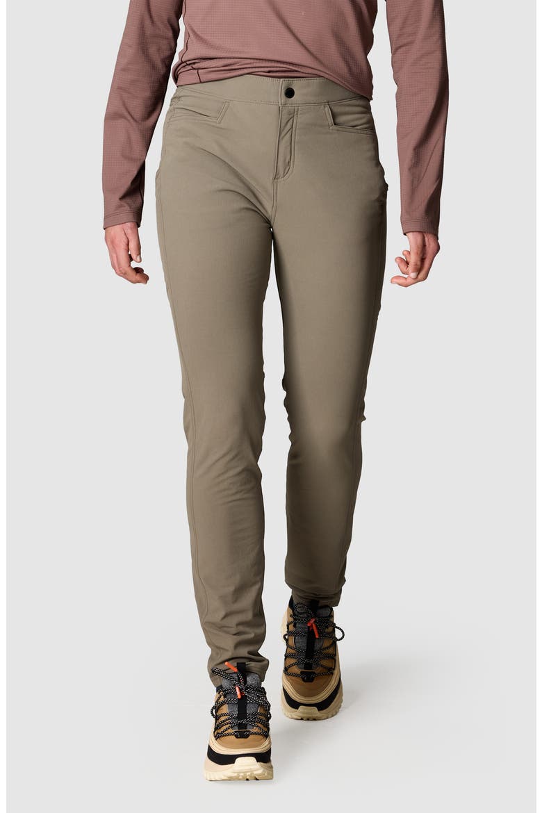Timberline Fleece Lined Performance Pants, Main, color, GRAVEL