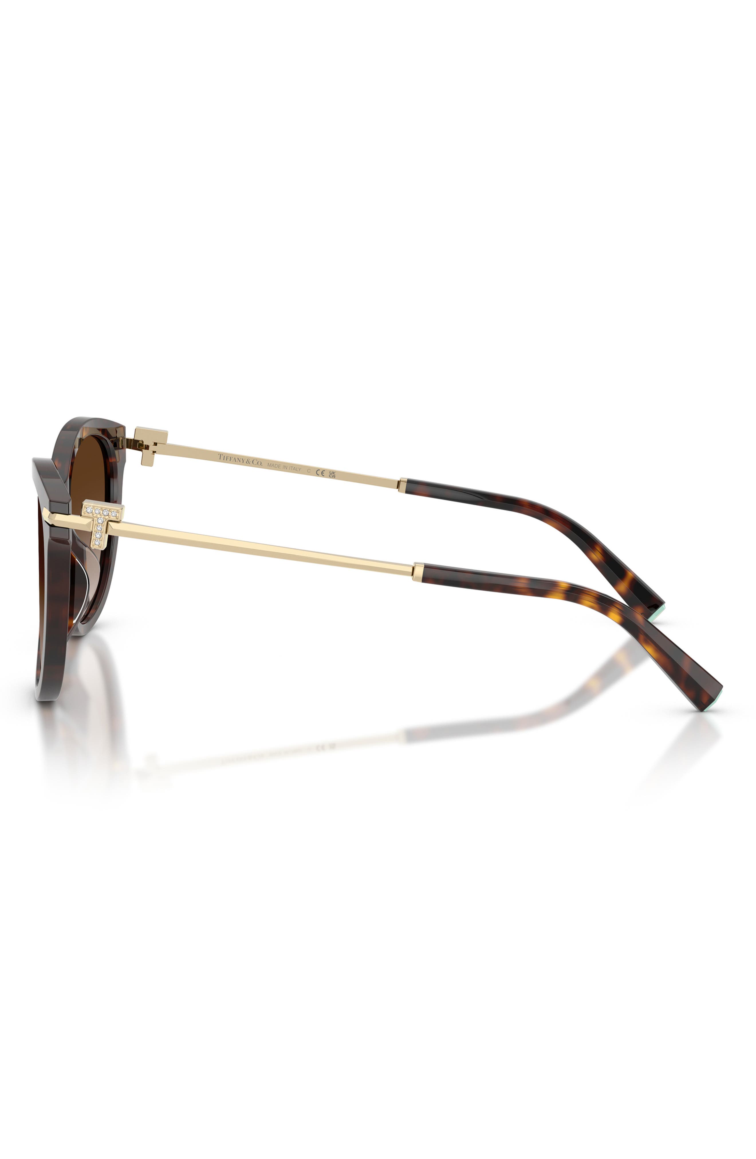Tiffany & Co. 57mm Gradient Phantos Sunglasses (Women) | Nordstrom