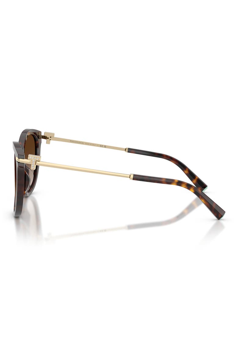 57mm Gradient Phantos Sunglasses, Alternate, color, HAVANA / BROWN GRADIENT