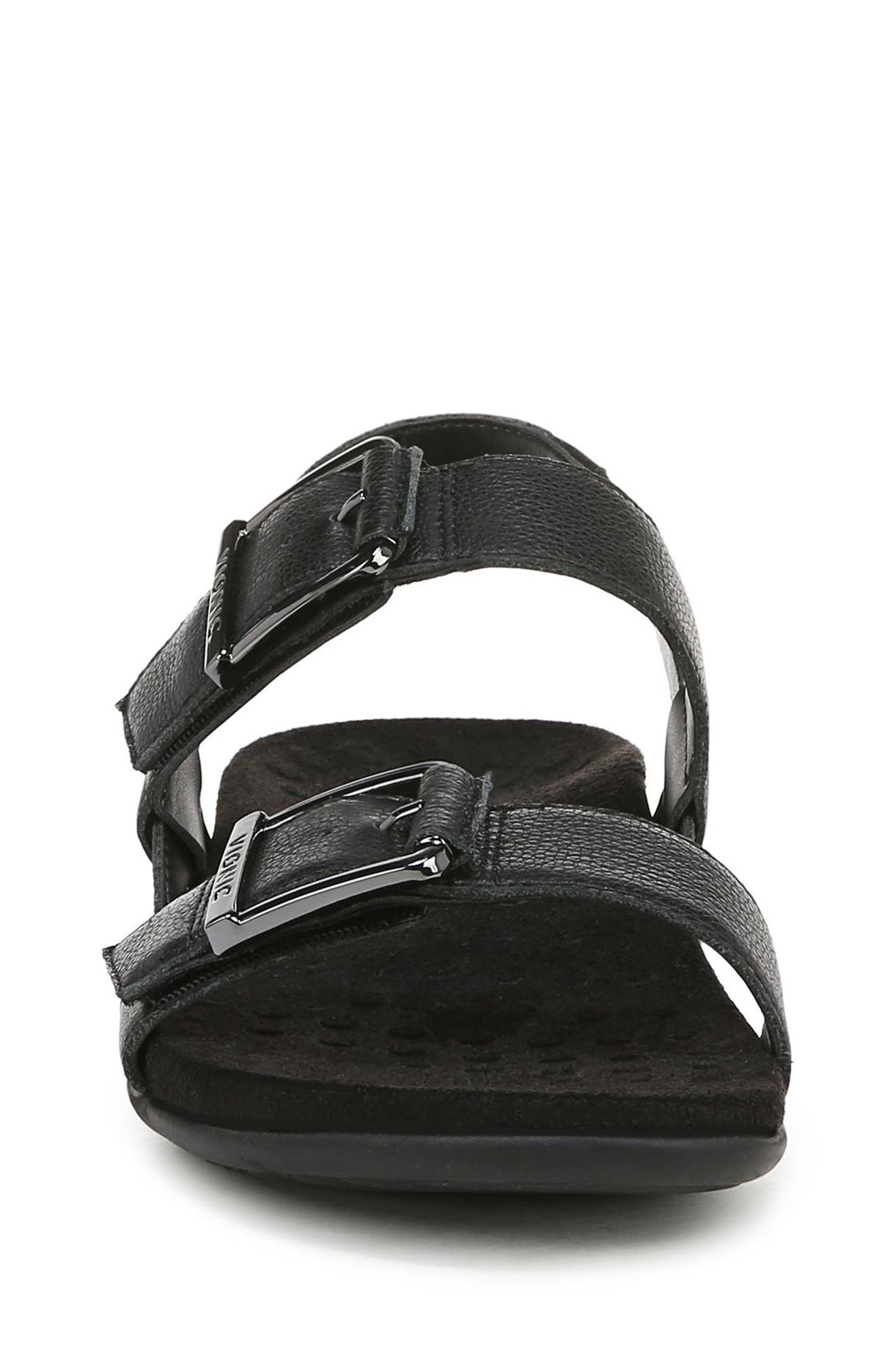 Vionic Reese Slingback Sandal, Alternate, color, Black