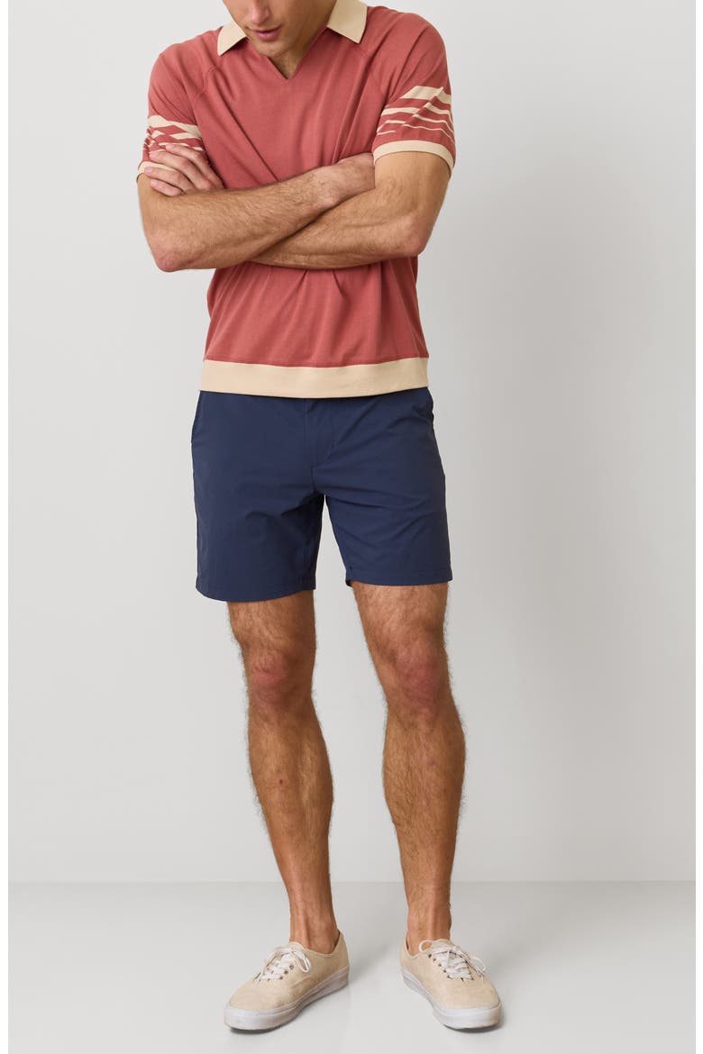 Hybrid Shorts, Alternate, color, MOOD INDIGO