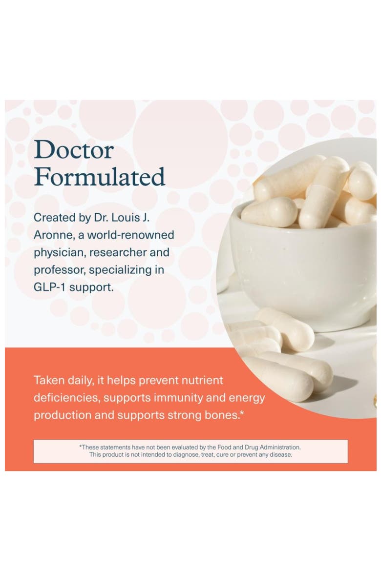 High Potency Multi GLP-1 Support Multivitamin Capsules 150 Vegetarian Capsules, Alternate, color, None