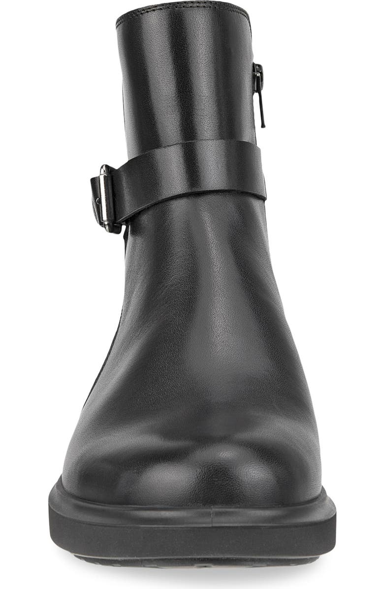 ECCO Metropole Amsterdam Waterproof Bootie, Alternate, color, Black