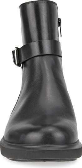 ECCO｜BOOTS (METROPOLE AMSTERDAM (222063-01001)) Women's ECCO® Metropole Amsterdam Leather Waterproof Boot