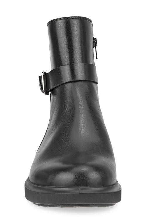 Ecco Metropole Amsterdam Waterproof Bootie In Black