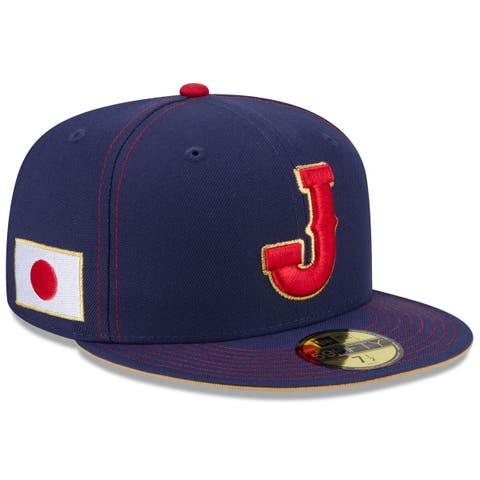 Men's New Era  Navy Japan Baseball 2026 World Baseball Classic 59FIFTY Fitted Hat