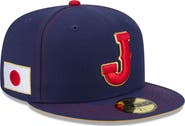 New Era Men's New Era  Navy Japan Baseball 2026 World Baseball Classic 59FIFTY Fitted Hat