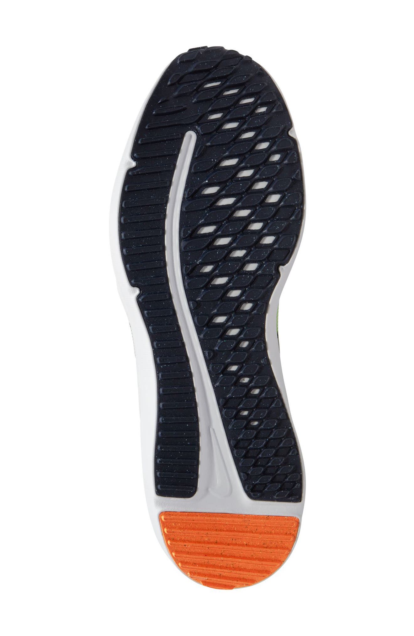 Nike Downshifter 12 Running Shoe, Alternate, color, Summit White/ Lime/ White