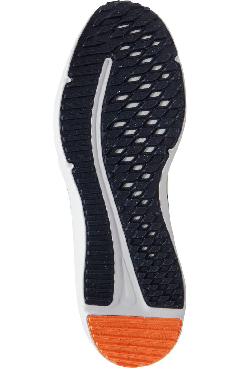 Nike Downshifter 12 Running Shoe, Alternate, color, Summit White/ Lime/ White