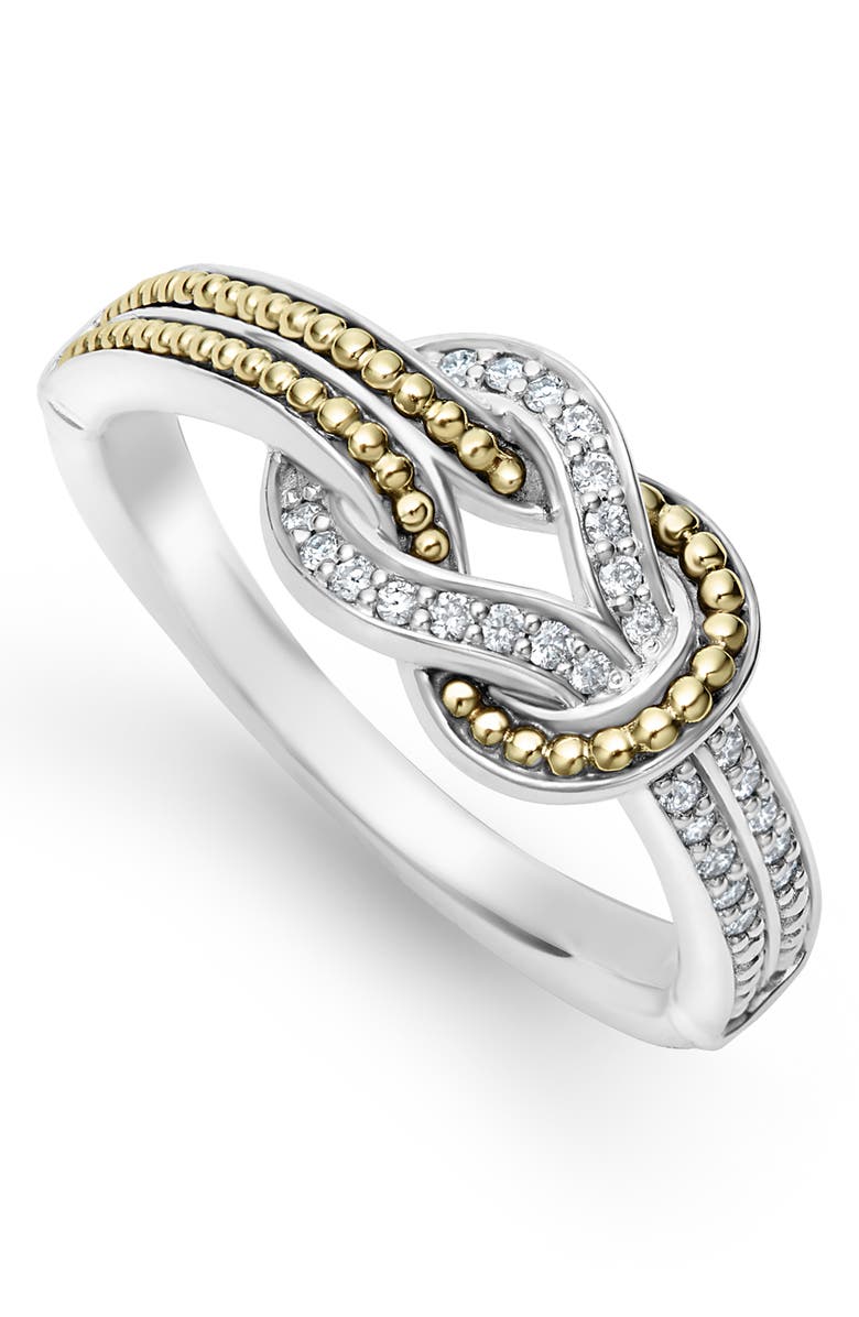 LAGOS Newport Diamond Pavé Ring, Alternate, color, 