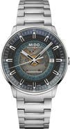 MIDO Commander Gradient Skeletal Automatic Bracelet Watch, 40mm