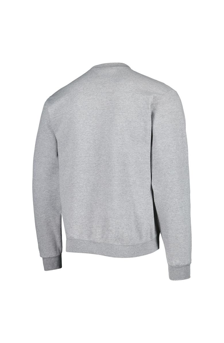 Champion Men's Champion Heather Gray Army Black Knights High Motor Pullover Sweatshirt, Alternate, color, 