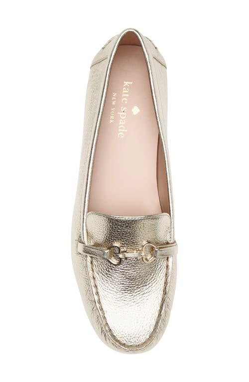 Kate Spade New York Briana Loafer In Gold