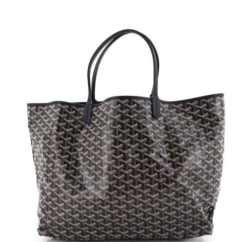 Saint Louis Tote Coated Canvas GM