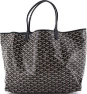 Pre-Owned Goyard Saint Louis Tote Coated Canvas GM