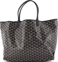 Pre-Owned Goyard Saint Louis Tote Coated Canvas GM