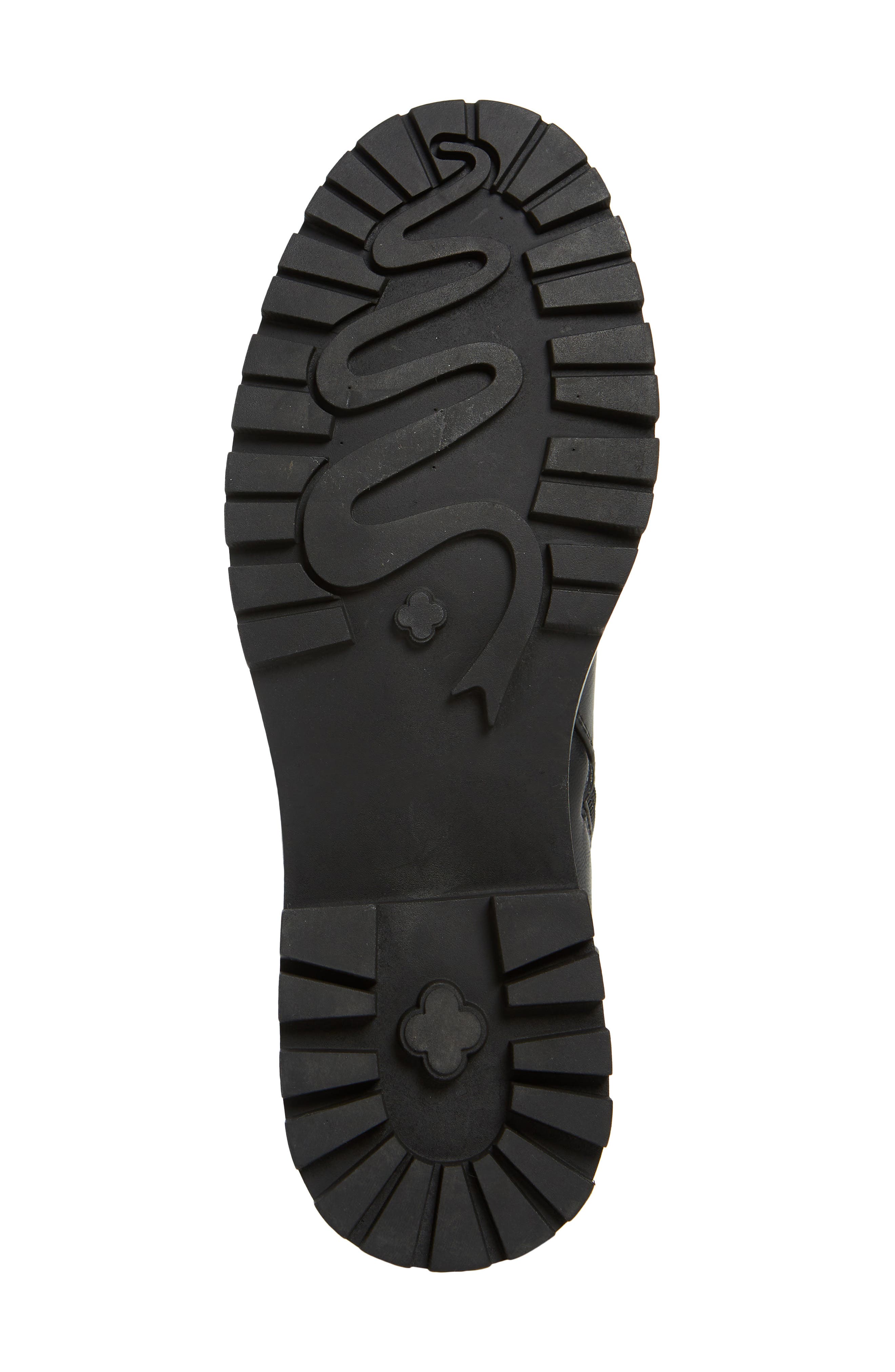 AZALEA WANG Surgical Thigh High Boot, Alternate, color, Black