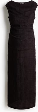 H&M Mama 2-piece Textured Jersey Set